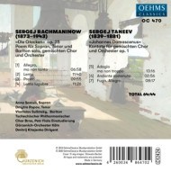 RACHMANINOV: THE BELLS OP.35 / TANEYEV: JOHANNES DAMASC