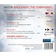 BRUCKNER SYMPHONIES VOL. 4