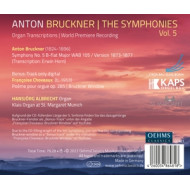 BRUCKNER: THE SYMPHONIES VOL. 5
