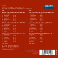 BACH: SUITES FOR CELLO SOLO