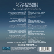 THE COMPLETE BRUCKNER SYMPHONIES (ORGAN TRANSCRIPTIONS)