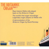 BRITANNIC ORGAN VOL.1