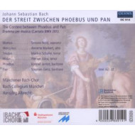 DER STREIT ZWISCHEN PHOEBUS UND PAN