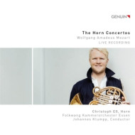 MOZART HORN CONCERTOS