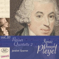 PLEYEL EDITION VOL.10: PARISER QUARTETTE 2