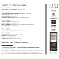 MUSICA VIVA FESTIVAL 2008