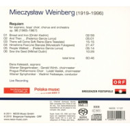 WEINBERG EDITION VOL.3:REQUIEM OP.96