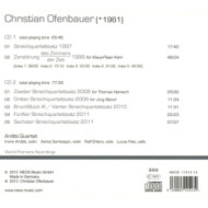STREICHQUARTETTE 1997-2011