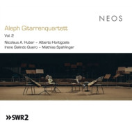 ALEPH GITARRENQUARTETT VOL.2