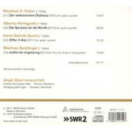 ALEPH GITARRENQUARTETT VOL.2