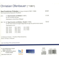 ZWEI FRANKFURTER PRELUDES