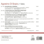 WORKS FOR STRINGS AND LIVE ELECTRONICS