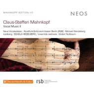 CLAUS-STEFFEN MAHNKOPF VOCAL MUSIC