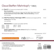 CLAUS-STEFFEN MAHNKOPF VOCAL MUSIC