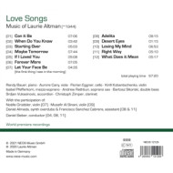 ALTMAN: LOVE SONGS
