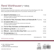 WOHLHAUSER: IM LAUTEREN SEIN