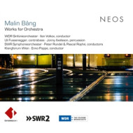 MALIN BANG WORKS FOR ORCHESTRA