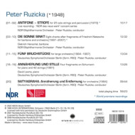RUZICKA: ORCHESTERWERKE 4