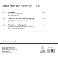 FLAMMER: ELECTROACOUSTIC WORKS