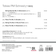 TOBIAS PM SCHNEID: DIALOGUE & REFLECTION