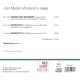 JAN MULLER-WIELAND: PIANO WORKS<br/><h5>Megjelenés: 2023-09-15</h5>