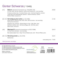 GUNTER SCHWARZE: CHAMBER MUSIC