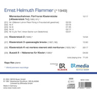 ERNST HELMUTH FLAMMER: EARLY PIANO PIECES