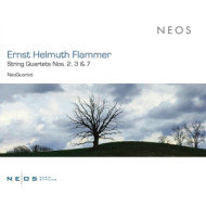 ERNST HELMUTH FLAMMER: STRING QUARTETS NOS. 2, 3 & 7