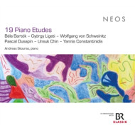 19 PIANO ETUDES
