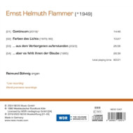 ERNST HELMUTH FLAMMER: ORGAN WORKS