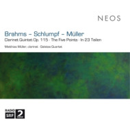 CLARINET QUARTET OP. 115