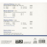 CLARINET QUARTET OP. 115