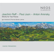 JOACHIM RAFF/PAUL JUON/ANTON ARENSKY