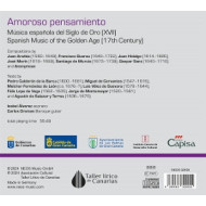AMOROSO PENSAMIENTO - SPANISH MUSIC OF THE GOLDEN AGE (17TH CENTURY)