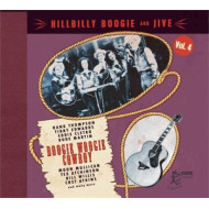 HILLBILLY BOOGIE AND JIVE VOL.4 - BOOGIE WOOGIE COWBOY