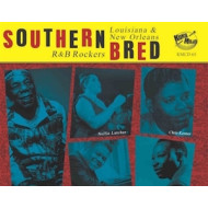 SOUTHERN BRED 13 LOUISIANA & NEW ORLEANS R&B ROCKE