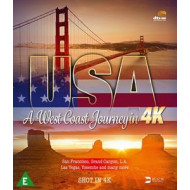 USA: A WEST COAST JOURNEY IN 4K