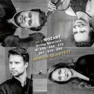 MOZART, STRING QUARTETS VOL. 3