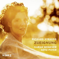 RICHARD STRAUSS, ZUEIGNUNG