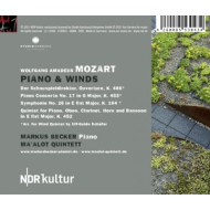 MOZART, PIANO & WINDS