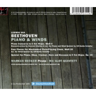 BEETHOVEN, PIANO & WINDS