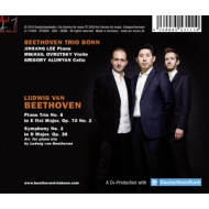 BEETHOVEN, PIANO TRIO OP.70 NO.2 & SYMPHONY NO.2
