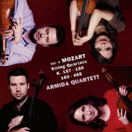 MOZART, STRING QUARTETS VOL. 4