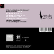 MOZART, STRING QUARTETS VOL. 4