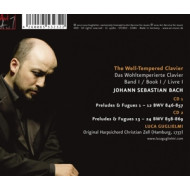 BACH: THE WELL-TEMPERED CLAVIER I