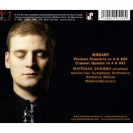 CLARINET CONCERTO/QUINTET