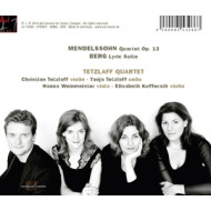 QUARTET OP.13/LYRIC SUITE