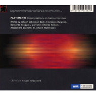 IMPROVISATIONS ON BASSO CONTINUO