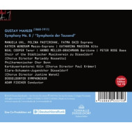 MAHLER: SYMPHONY NO.8