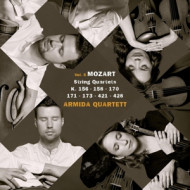 MOZART, STRING QUARTETS VOL. 5